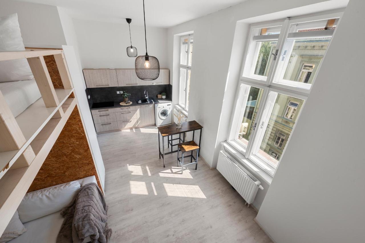 Residence Stefanikova Rose Brno Eksteriør bilde
