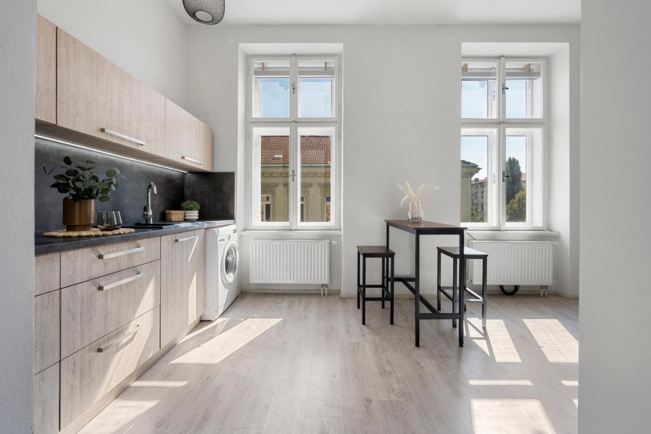 Residence Stefanikova Rose Brno Eksteriør bilde