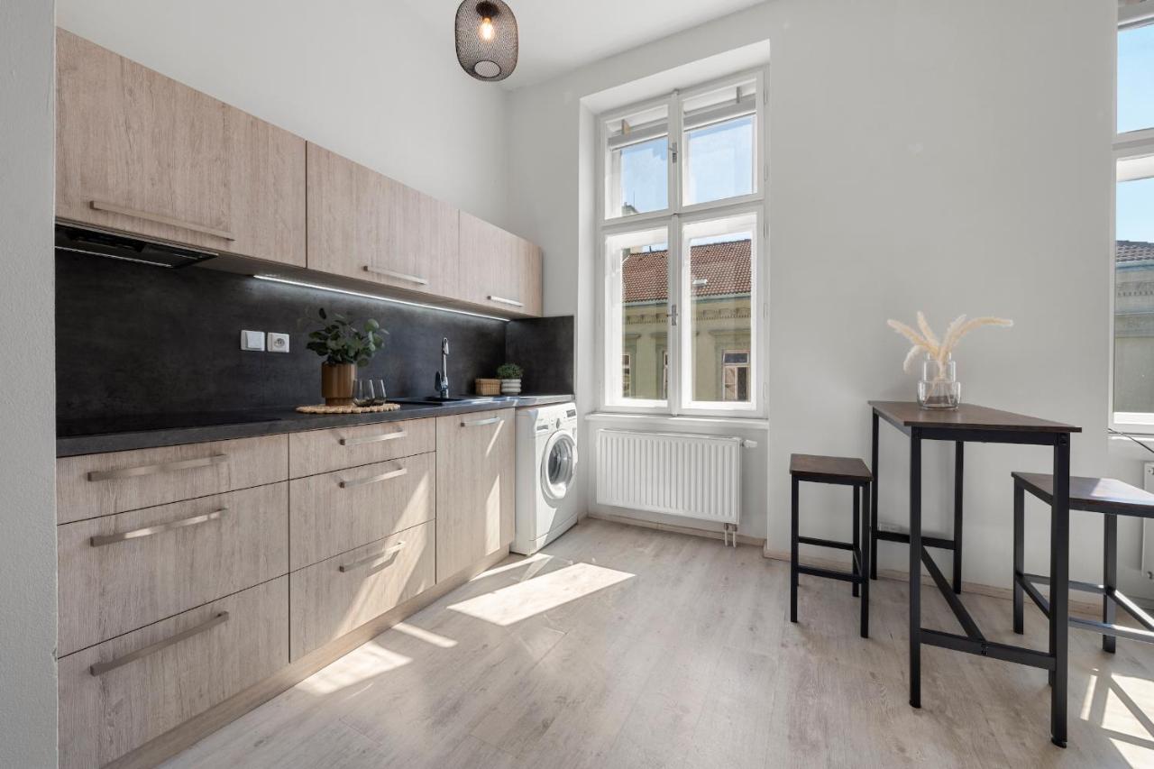 Residence Stefanikova Rose Brno Eksteriør bilde